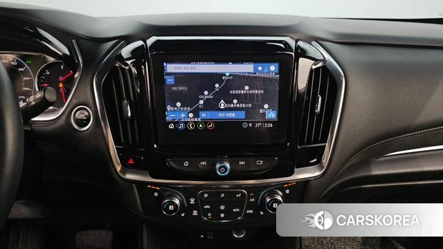 Chevrolet (GM Daewoo) Traverse 2022 Белый из Кореи, фото 4
