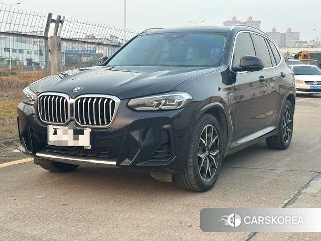 BMW X3 2023 Черный из Китая, фото 4