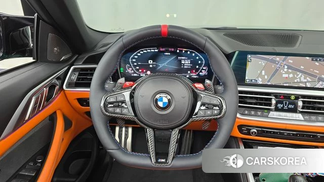 BMW M4 (G82) 2022 Зеленый из Кореи, фото 4