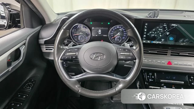 Hyundai The New Grandeur IG 2020 Черный из Кореи, фото 4