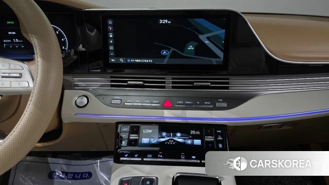 Hyundai The New Grandeur IG 2020 Черный из Кореи, фото 4