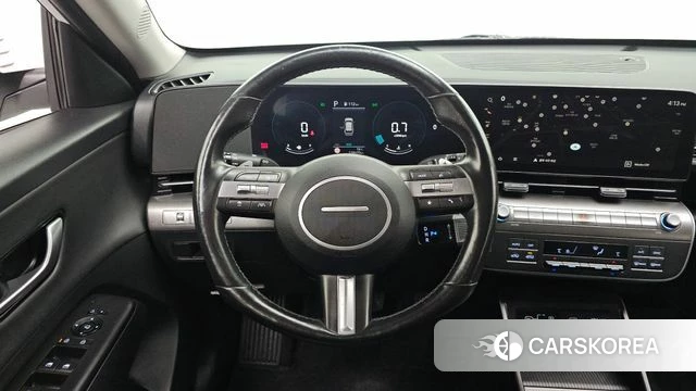 Hyundai Kona (SX2) 2023 Белый из Кореи, фото 4
