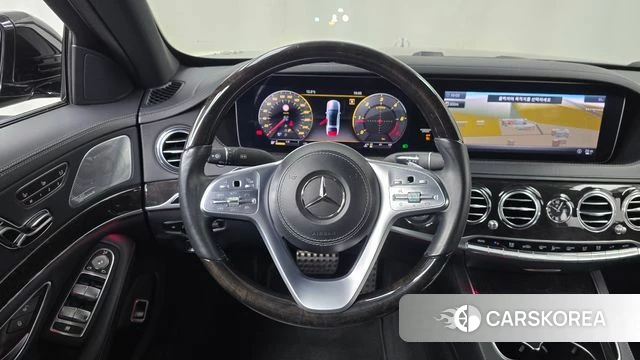 Mercedes-Benz S-Class W222 2019 Черный из Кореи, фото 4