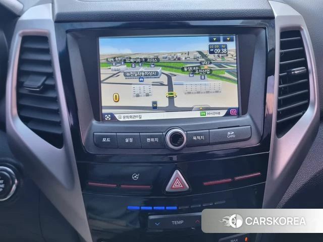 Ssangyong Tivoli Armor 2019 Синий из Кореи, фото 4