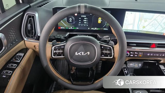 Kia The New Sorento 4th Generation 2023 Белый из Кореи, фото 4