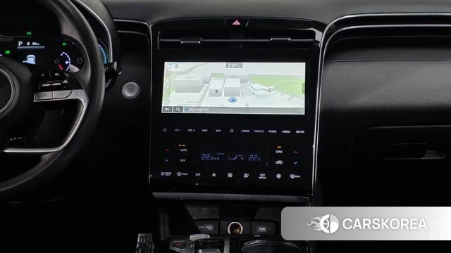 Hyundai Tucson Hybrid (NX4) 2022 Белый из Кореи, фото 4