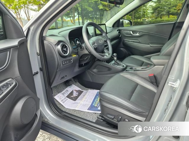 Hyundai The New Kona 2022 Серый из Кореи, фото 4