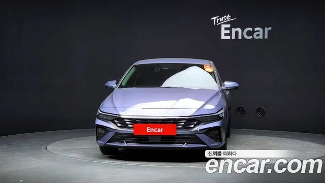 Hyundai The New Avante (CN7) 2023 Синий из Кореи, фото 4