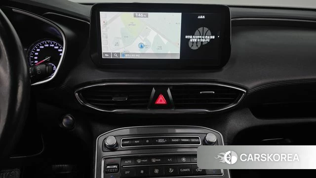 Hyundai The New Santa Fe 2022 Белый из Кореи, фото 4