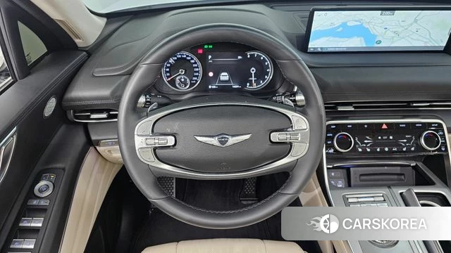 Genesis GV80 2023 Белый из Кореи, фото 4