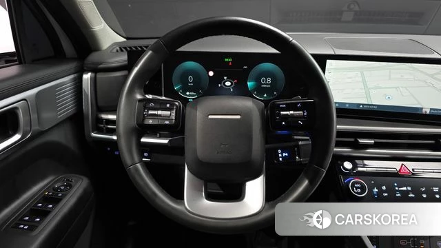 Hyundai Santa Fe (MX5) 2023 Белый из Кореи, фото 4