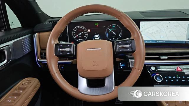 Hyundai Santa Fe (MX5) 2025 Черный из Кореи, фото 4