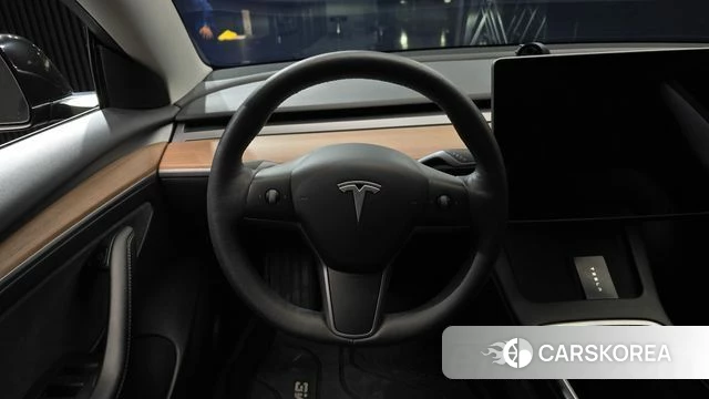 Tesla Model 3 2021 Черный из Кореи, фото 4
