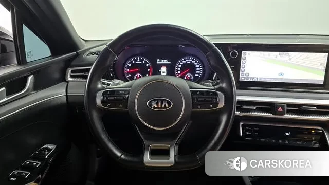 Kia K5 3rd generation 2021 Черный из Кореи, фото 4