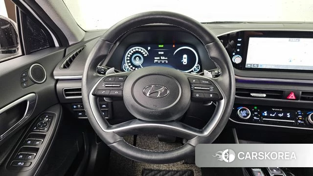 Hyundai Sonata (DN8) 2021 Белый из Кореи, фото 4