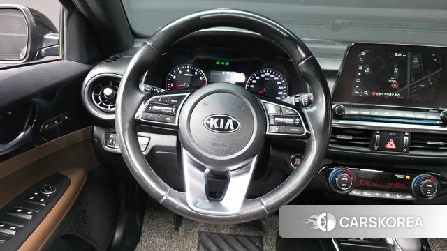 Kia Come New K3 2018 Черный из Кореи, фото 4