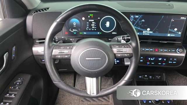 Hyundai Kona Hybrid (SX2) 2023 Белый из Кореи, фото 4