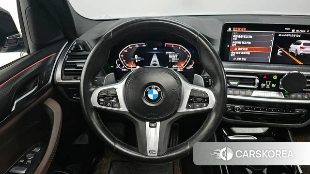 BMW X3 (G01) 2023 Белый из Кореи, фото 4
