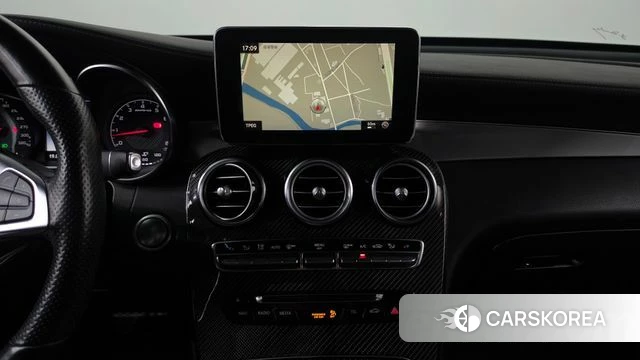 Mercedes-Benz GLC-Class X253 2018 Черный из Кореи, фото 4