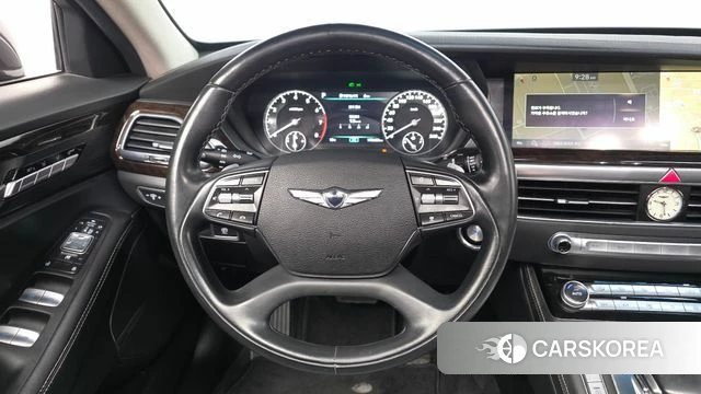Genesis G90 2019 Серый из Кореи, фото 4