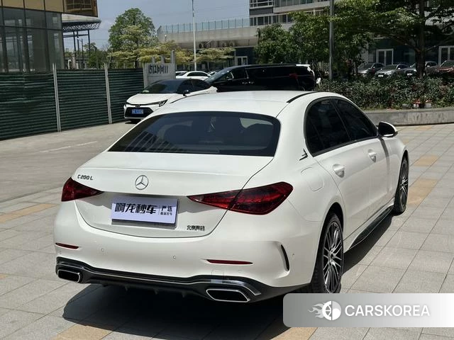 Mercedes-Benz C-class 2023 Белый из Китая, фото 4