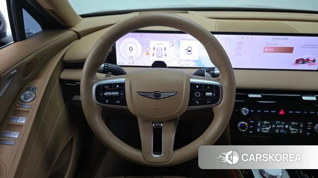Genesis G80 (RG3) 2025 Черный из Кореи, фото 4