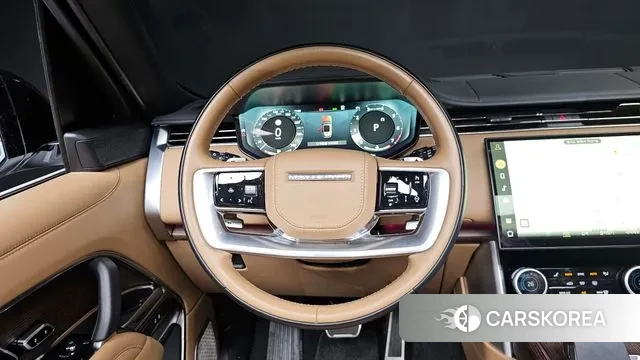 Land Rover Range Rover 5th Generation 2023 Белый из Кореи, фото 4