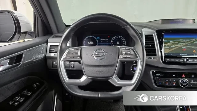 Ssangyong All New Rexton 2022 Белый из Кореи, фото 4