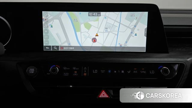 Kia K8 Hybrid 2021 Белый из Кореи, фото 4