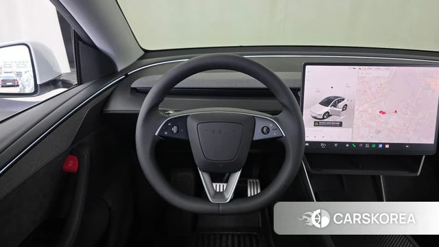 Tesla Model Y 2025 Белый из Кореи, фото 4
