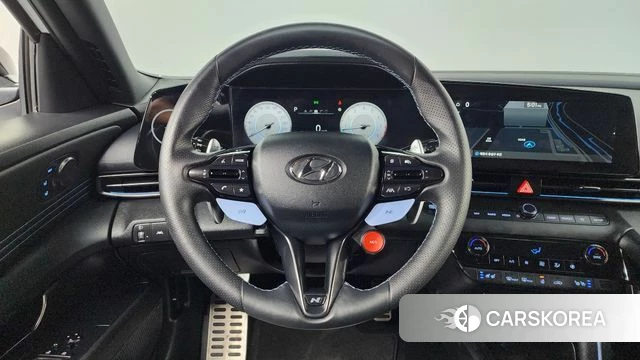 Hyundai Avante (CN7) 2022 Белый из Кореи, фото 4