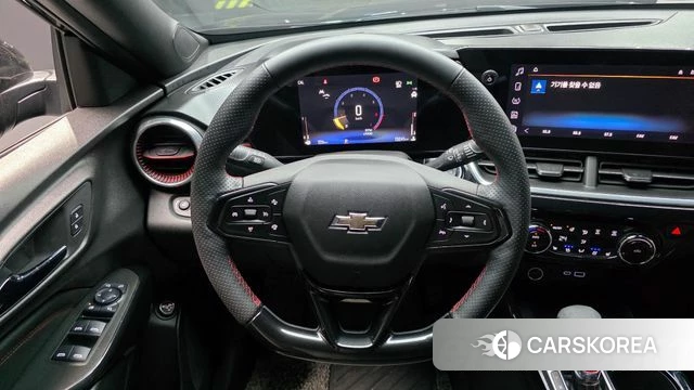 Chevrolet (GM Daewoo) Trax Crossover 2024 Черный из Кореи, фото 4