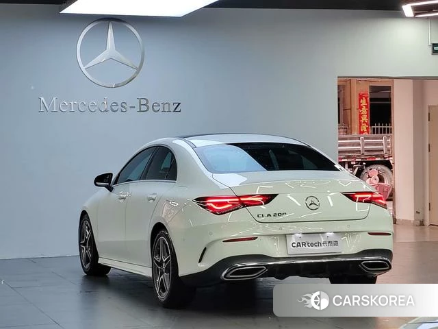 Mercedes-Benz CLA 2021 Белый из Китая, фото 4