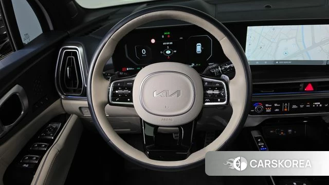 Kia The New Sorento 4th Generation 2024 Белый из Кореи, фото 4