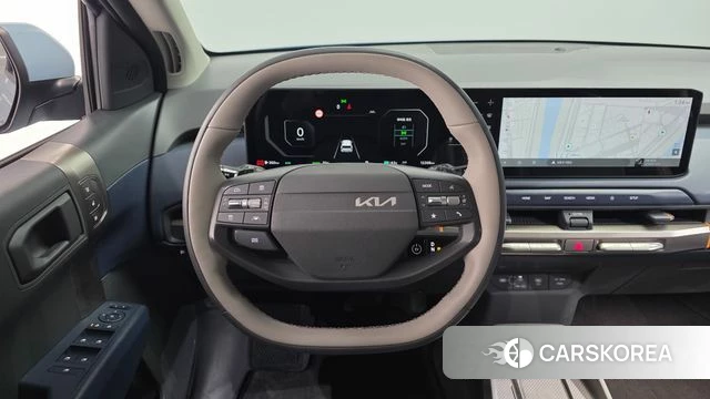 Kia EV3 2024 Синий из Кореи, фото 4