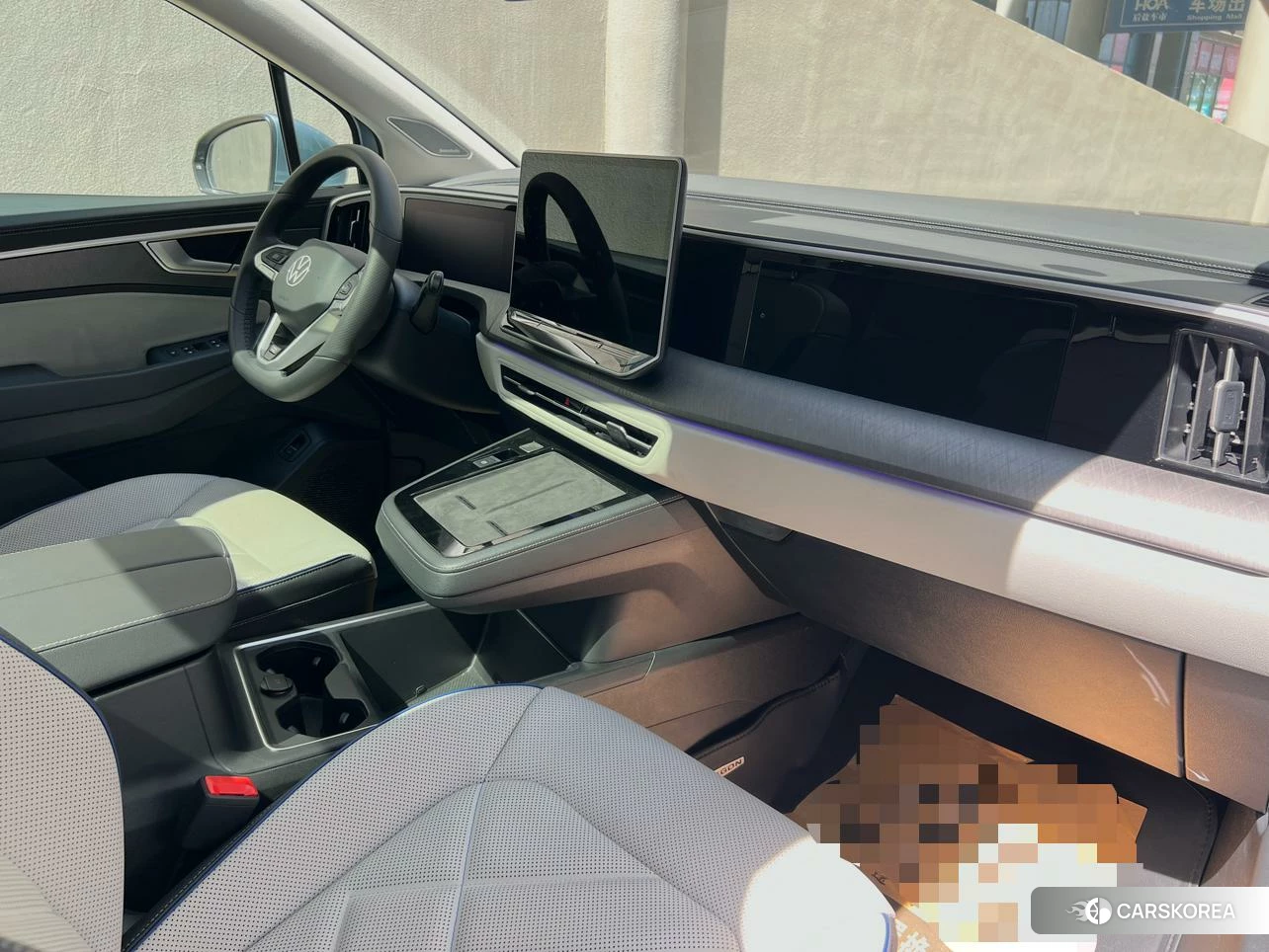 Volkswagen Talagon 2025 Синий из Китая, фото 4
