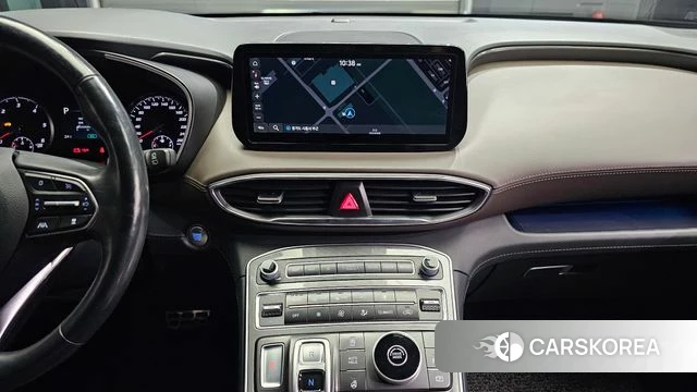 Hyundai The New Santa Fe 2020 Серый из Кореи, фото 4