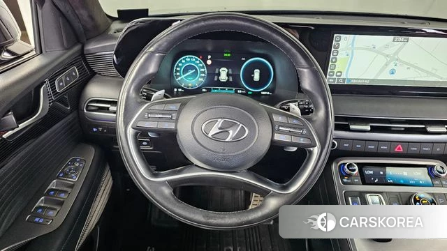 Hyundai The New Palisade 2022 Синий из Кореи, фото 4