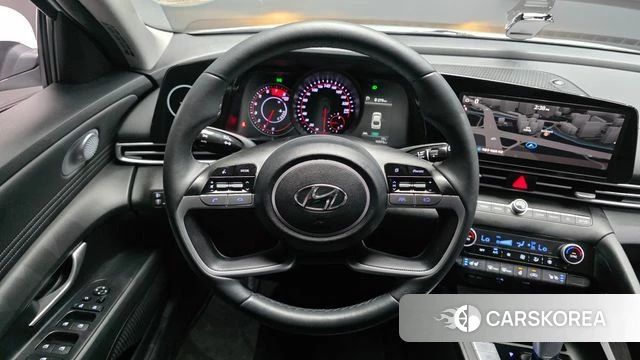Hyundai Avante (CN7) 2022 Белый из Кореи, фото 4