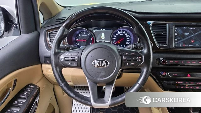 Kia The New Carnival 2018 Белый из Кореи, фото 4