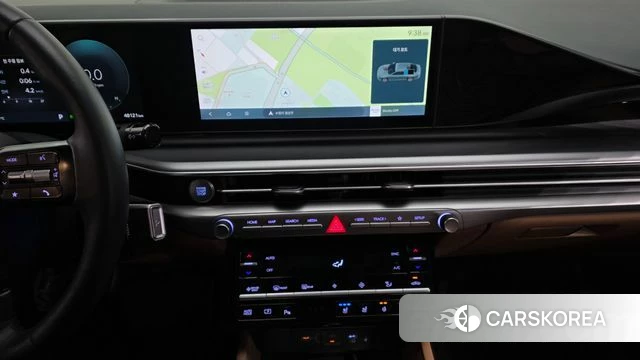 Hyundai Grandeur Hybrid (GN7) 2024 Белый из Кореи, фото 4