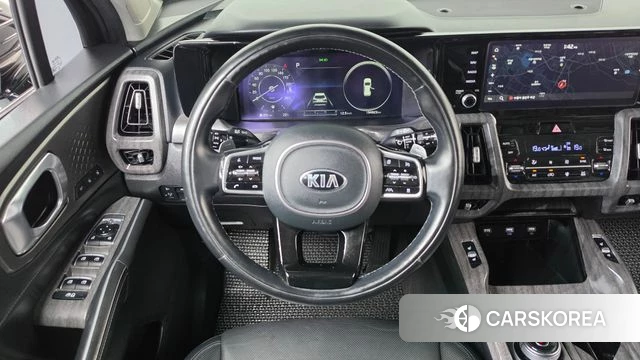 Kia Sorento 4th Generation 2020 Черный из Кореи, фото 4