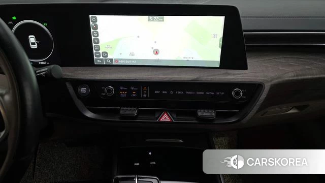 Kia K8 Hybrid 2022 Серебряный из Кореи, фото 4