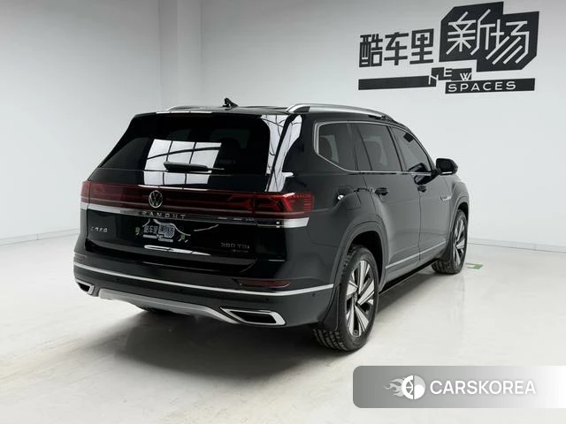 Volkswagen Teramont 2024 Черный из Китая, фото 4