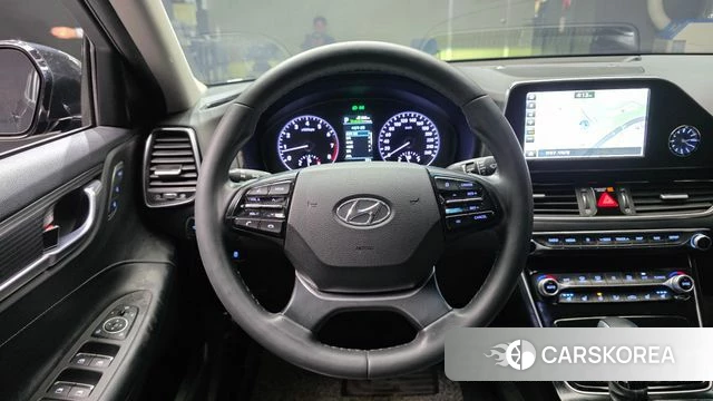 Hyundai Grandeur IG 2019 Черный из Кореи, фото 4