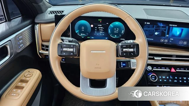 Hyundai Santa Fe (MX5) 2024 Серый из Кореи, фото 4