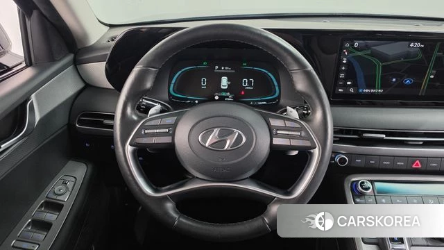 Hyundai The New Palisade 2022 Синий из Кореи, фото 4