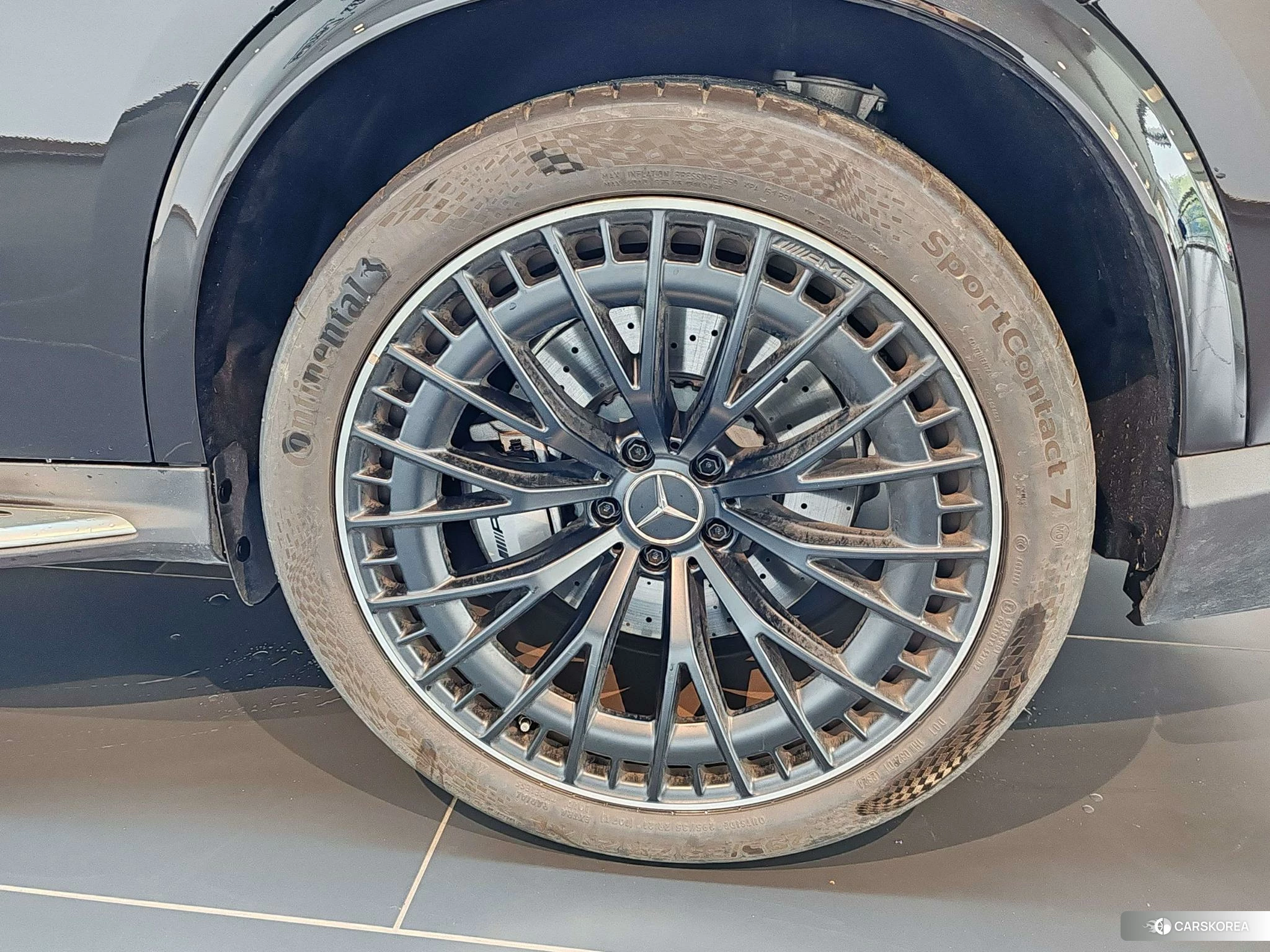 Mercedes-Benz AMG GLC 2025 Черный из Китая, фото 4