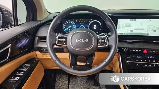 Kia Carnival 4th generation 2023 Черный из Кореи, фото 4