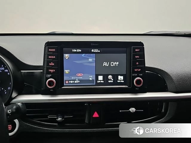 Kia All New Morning (JA) 2019 Синий из Кореи, фото 4